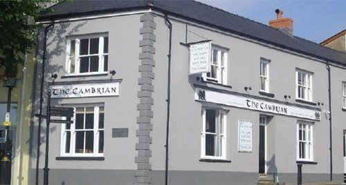 Cambrian Inn Tredegar Экстерьер фото